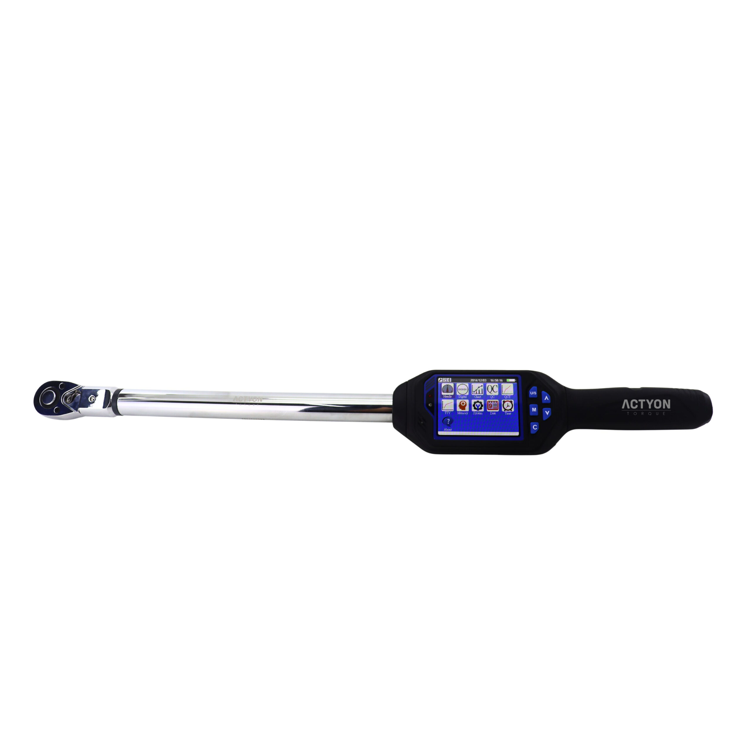 Torquimetro digital 1/2” 34 a 340Nm torque residual e gráficos com comunicação Torquimetro digital 1/2” 34 a 340Nm torque residual e gráficos com comunicação