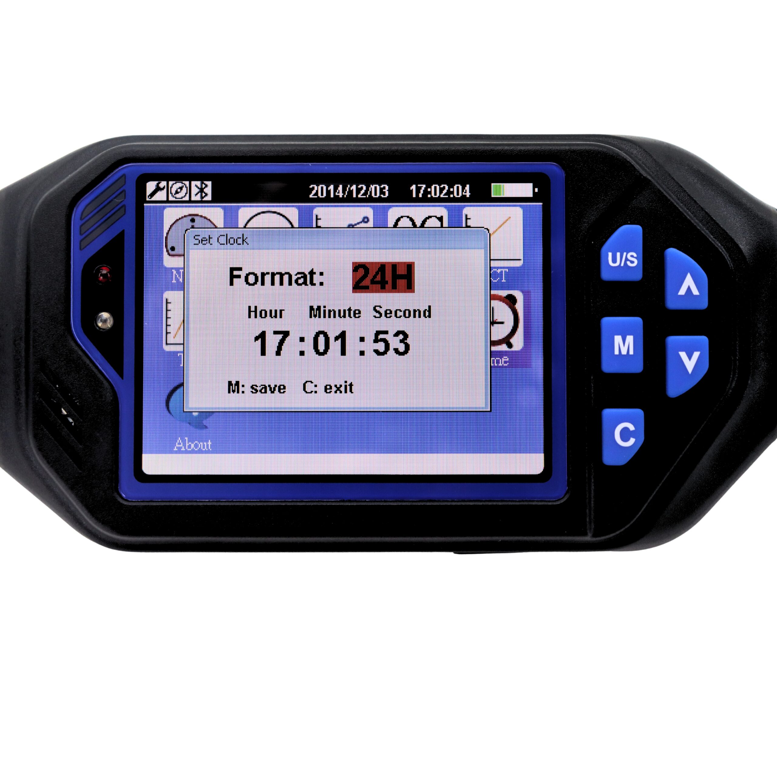 Torquimetro digital 1/2” 34 a 340Nm torque residual e gráficos com comunicação Torquimetro digital 1/2” 34 a 340Nm torque residual e gráficos com comunicação