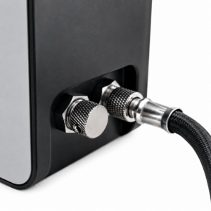 Kit Mini Compressor 12V + Aerografo De Gravidade Dupla Ação Bico 0.3mm Black Kit Mini Compressor 12V + Aerografo De Gravidade Dupla Ação Bico 0.3mm Black