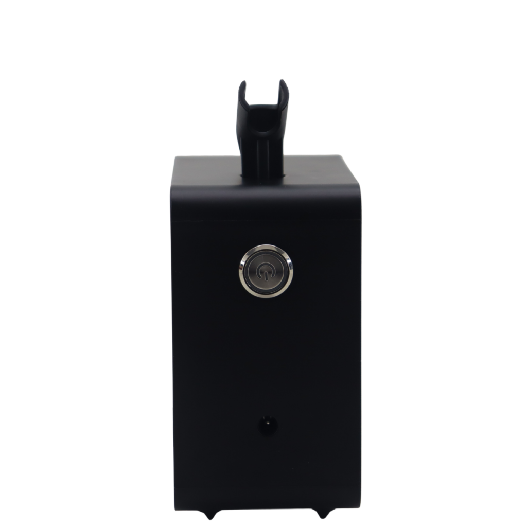 Kit Mini Compressor 12V + Aerografo De Gravidade Dupla Ação Bico 0.3mm Black