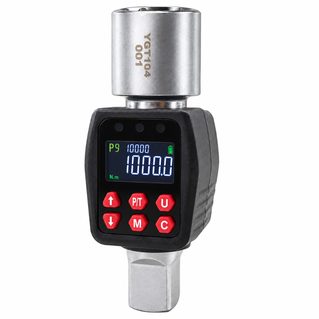 Adaptador de Torque Digital 3/4” Torque 15 a 1000Nm Profissional Adaptador de Torque Digital 3/4” Torque 15 a 1000Nm Profissional