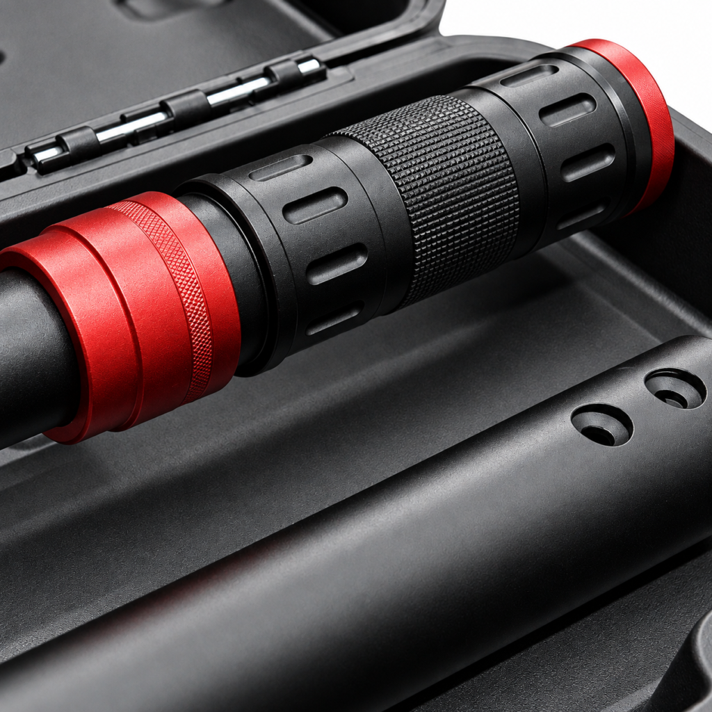 Torquimetro de estalo 1” torque 600 a 3000NM