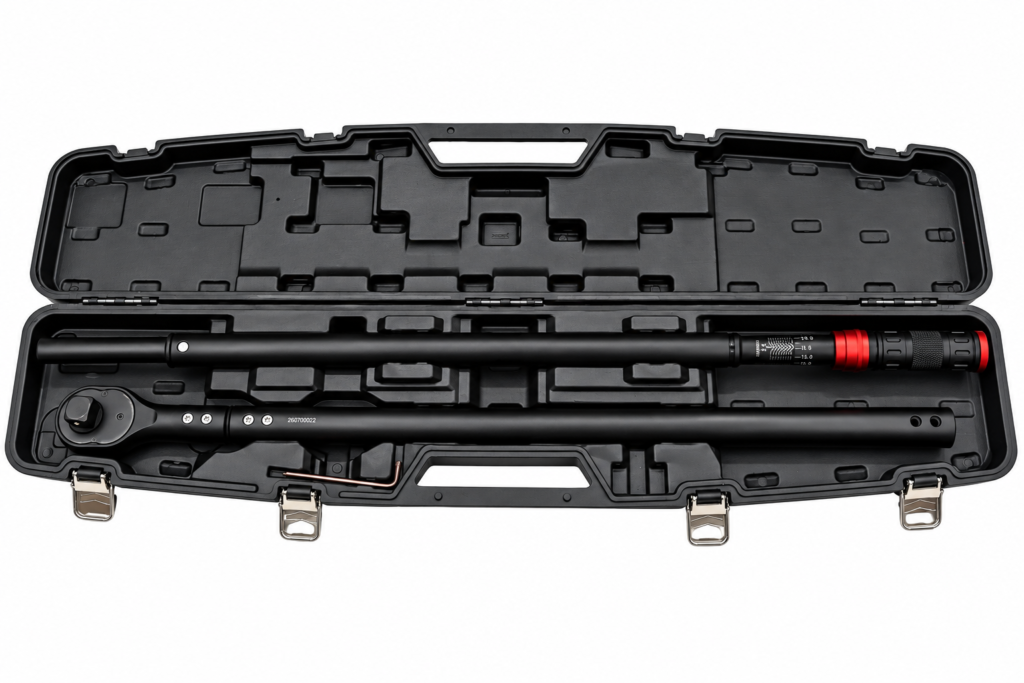 Torquimetro de estalo 1” torque 600 a 3000NM
