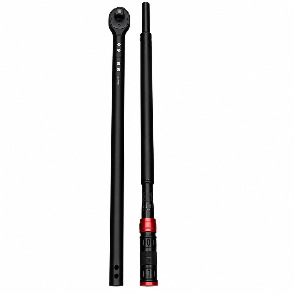 Torquimetro de estalo 1” torque 600 a 3000NM