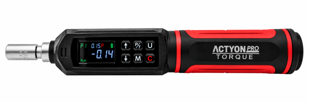 Torquimetro Axial Digital 1/4” torque 0.15 a 10NM Profissional Torquimetro Axial Digital 1/4” torque 0.15 a 10NM Profissional
