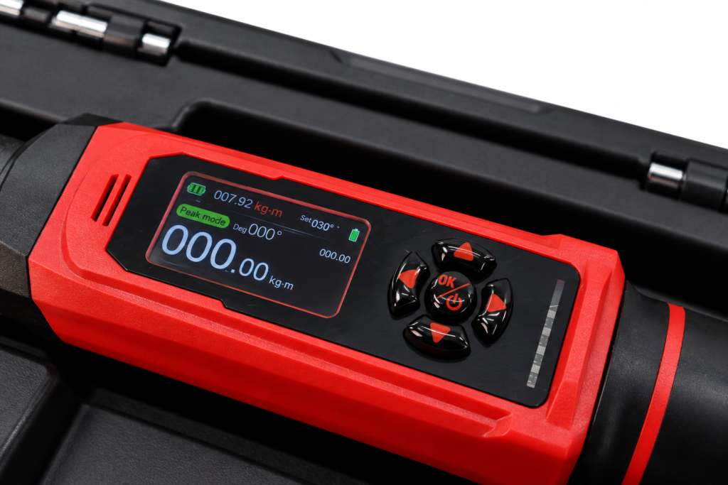 Torquimetro digital 1/2” com torque angular torque 5,1 a 340Nm profissional Torquimetro digital 1/2” com torque angular torque 5,1 a 340Nm profissional