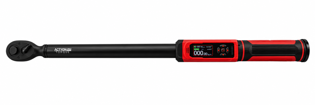 Torquimetro digital 1/2” com torque angular torque 5,1 a 340Nm profissional Torquimetro digital 1/2” com torque angular torque 5,1 a 340Nm profissional
