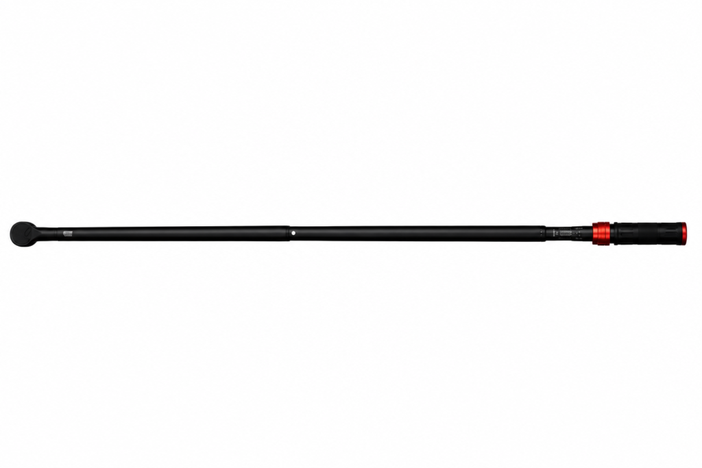 Torquimetro de estalo 1” torque 600 a 3000NM