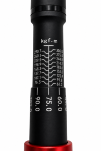 Torquimetro de estalo 1” torque 600 a 3000NM