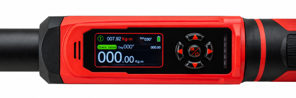 Torquimetro digital 1/2” com torque angular torque 5,1 a 340Nm profissional Torquimetro digital 1/2” com torque angular torque 5,1 a 340Nm profissional