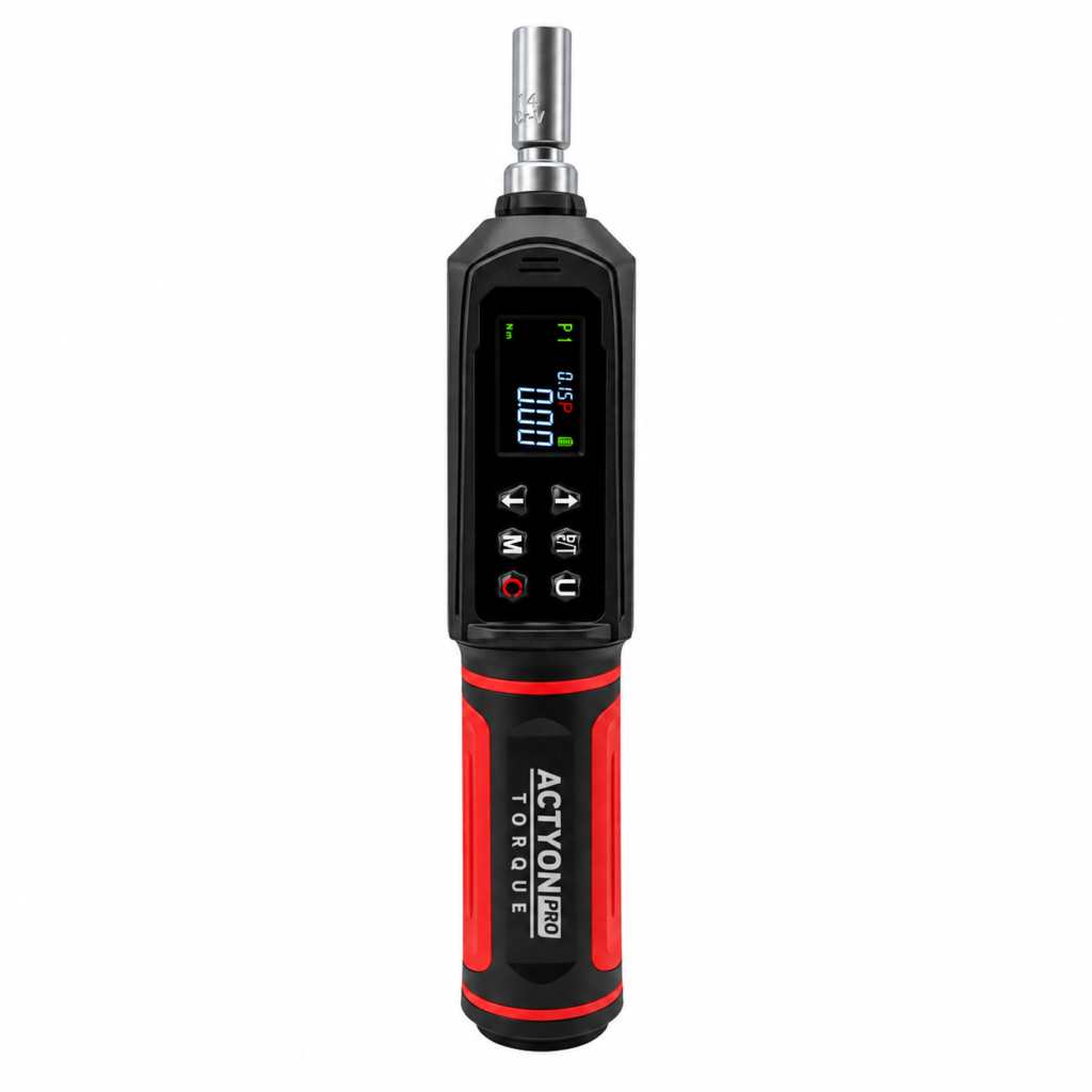 Torquimetro Axial Digital 1/4” torque 0.15 a 10NM Profissional Torquimetro Axial Digital 1/4” torque 0.15 a 10NM Profissional