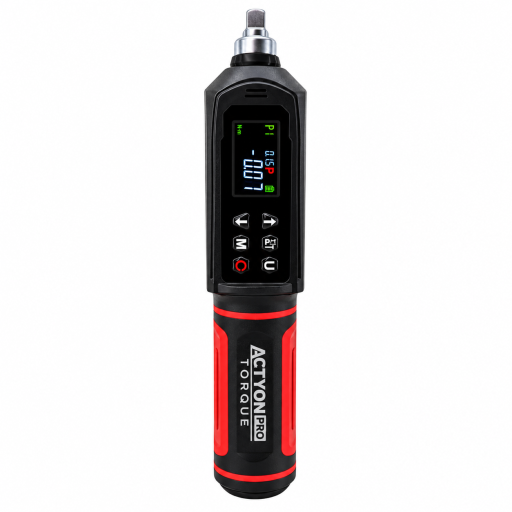 Torquimetro Axial Digital 1/4” torque 0.15 a 10NM Profissional Torquimetro Axial Digital 1/4” torque 0.15 a 10NM Profissional