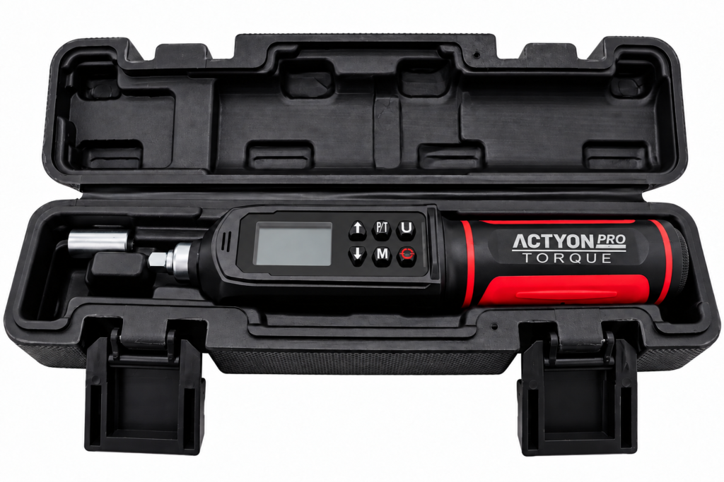 Torquimetro Axial Digital 1/4” torque 0.15 a 10NM Profissional Torquimetro Axial Digital 1/4” torque 0.15 a 10NM Profissional