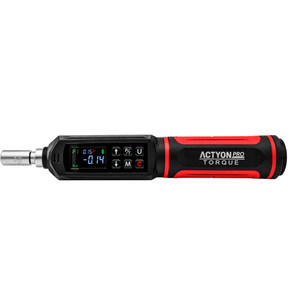 Torquimetro Axial Digital 1/4” torque 0.15 a 10NM Profissional Torquimetro Axial Digital 1/4” torque 0.15 a 10NM Profissional