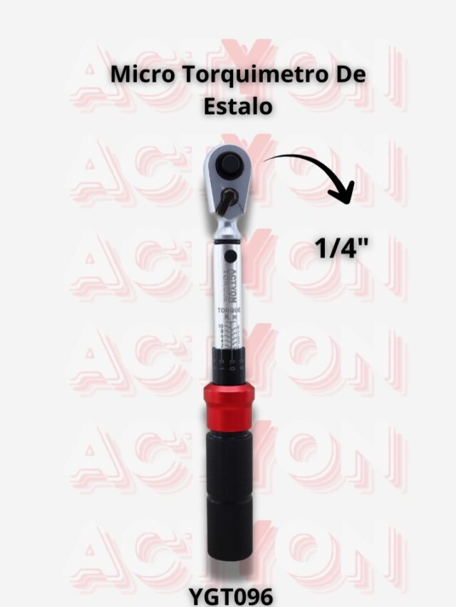 Torquimetro digital chave ajustavel 8'' torque 3 a 60NM - Yangui